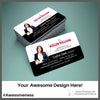 KYN-001 Business Cards with Rounded Corners. Printed full color with your custom imprint or logo. Perfect for Real Estate, Legal, Dental or any type of business professional.