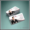 KYN-001 Rounded Corner Business Cards Full Color Printed with your custom imprint or logo. Perfect for Real Estate, Legal, Dental or any type of business professional.