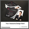 KYN-BC-001 Custom printed soft touch full color business cards personalized with your custom imprint or logo