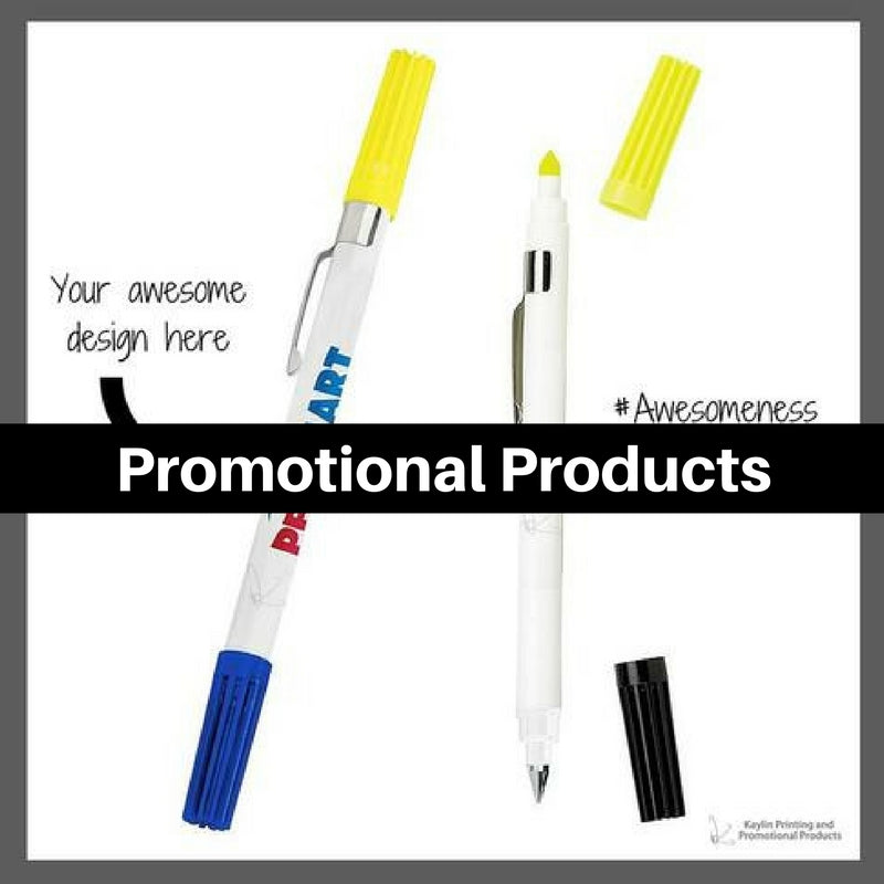 Promotional Products personalized with your custom imprint or logo.