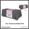 KP-TC-TR Custom Table Runner personalized with your custom imprint or logo
