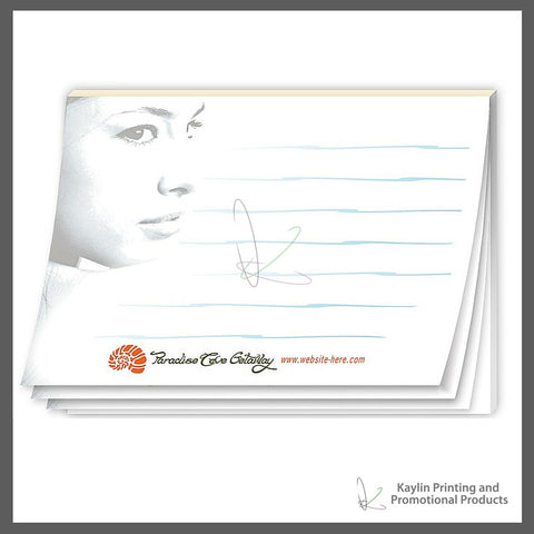 KPP-SN-001 Adhesive notepads - Sticky Notes personalized with your custom imprint or logo. 4-x3- 4x3