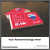 KYN-BC-001 Remax Custom printed silk full color business cards personalized with your custom imprint or logo