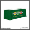 VTR-13FT-SH-DG-P-001 Shirred table skirting printed full color, personalized with your custom imprint or logo..jpg