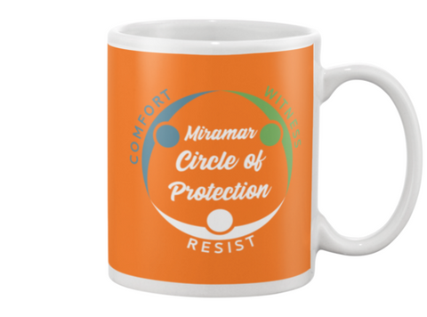 Miramar Circle of Protection Mugs