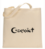 Coexist Tote Bags