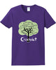 Coexist Tree Ladies T-Shirts