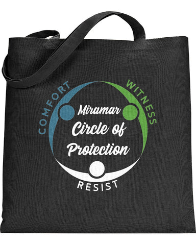Miramar Circle of Protection Tote Bags