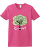 Coexist Tree Ladies T-Shirts